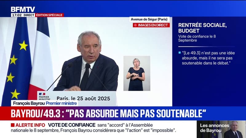 Discours de rentrée: 