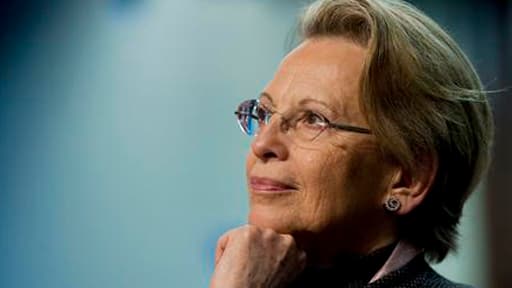 Michèle Alliot-Marie, ministre des Affaires étrangères, au centre d'une polémique, se défend.