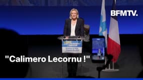 Pour Marine Le Pen, Sébastien Lecornu fait son "Calimero" après l'intervention du Premier ministre