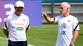 Guy Stéphan et Didier Deschamps 