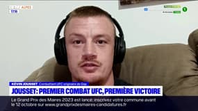 Gap: Kevin Jousset, la nouvelle pépite du MMA après une victoire éclatante à Sydney