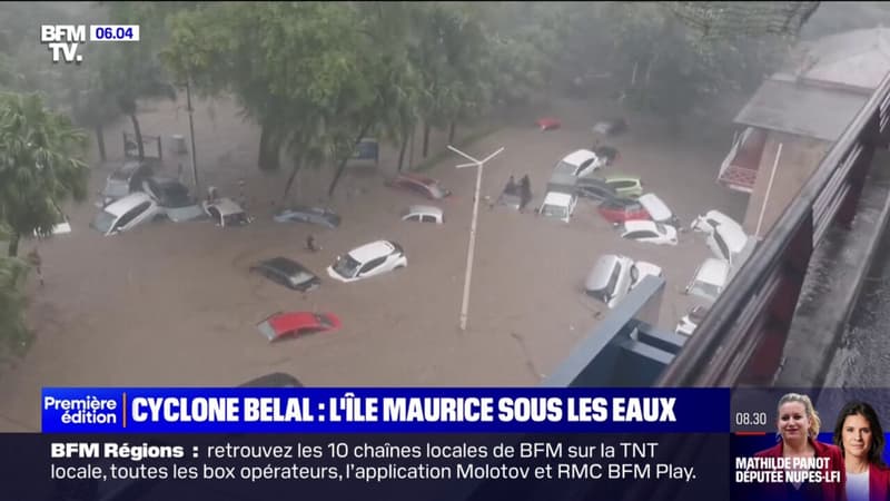 Cyclone Belal: d'importants dégâts à l'île Maurice