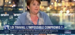 Défilé anti-loi Travail autorisé à Paris: "Nous sommes déterminés à aller jusqu'au bout", Céline Verzeletti