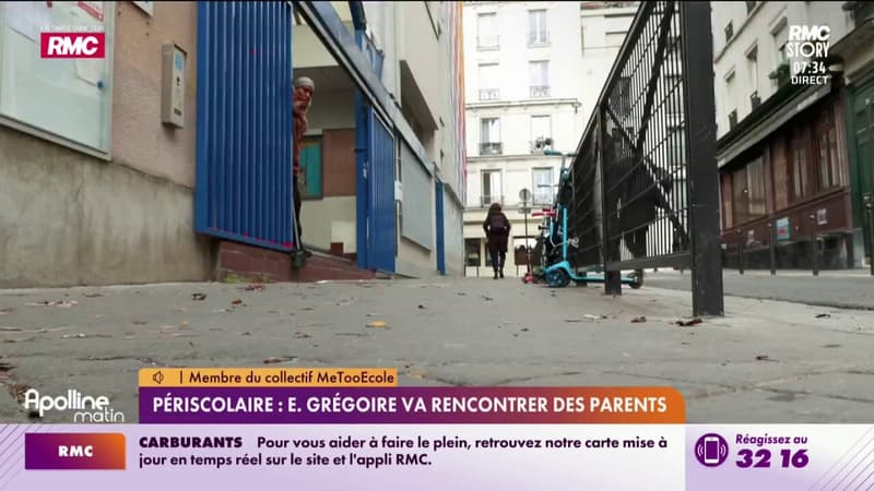 Périscolaire : Emmanuel Grégoire va rencontrer des parents d'élèves