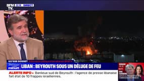 Frappes israéliennes : Beyrouth en flammes - 23/10