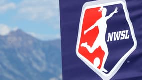 Le logo de la NWSL, le championnat féminin américain