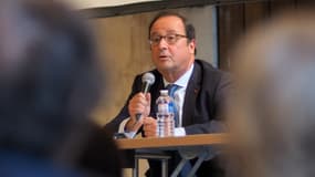 Discours de François Hollande pour "Les rendez-vous de l'histoire", le 14 octobre 2018 