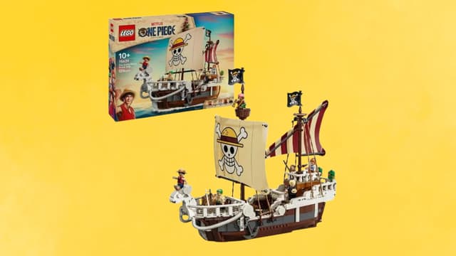 Ce Lego One Piece a rarement été à ce prix-là, Cdiscount régale les fans de manga