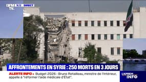 Escalade de violences en Syrie: les affrontements ont fait près de 250 morts en trois jours