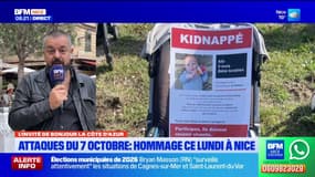 Cérémonie en hommage aux attaques du 7 octobre à Nice: "il y a des signes d'espoir", selon Joann Sfar