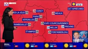 Météo Paris Île-de-France: plein soleil ce samedi, 25°C attendus à Paris
