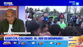 Saint-Cyr/Collonges-OL : rendez-vous au Groupama Stadium !