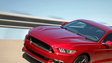 La Mustang version 2018 sera, comme la Camaro ZL1 2017, équipée d'une boite automatique 10 vitesses.