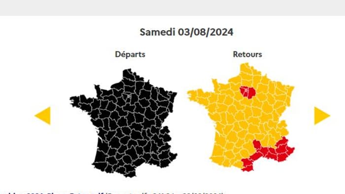 La circulation samedi La circulation samedi