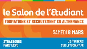 Le Salon de l’Alternance et des Métiers à Strasbourg le 8 mars 2025