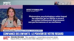 Signé BFM - Comment la confiance des enfants se construit dans le regard des adultes