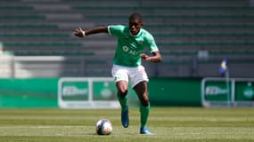 Lucas Gourna-Douath avec l'AS Saint-Étienne