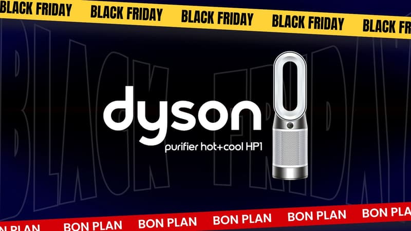 100 euros de réduction pour ce chauffage et purificateur Dyson