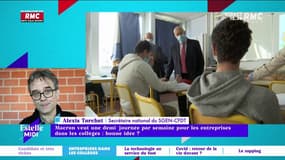 Entreprises dans les collèges : "Il ne faut pas faire croire qu’on part de rien, il existe déjà des mesures" rappelle Alexis Torchet, Secrétaire national du SGEN-CFDT.