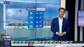 Météo Paris Île-de-France du 10 octobre: Ciel couvert et des températures douces