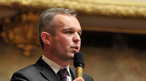 François de Rugy, à l'Assemblée nationale.