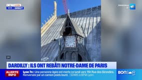 Rhône: une petite entreprise presque centenaire a aidé à rebâtir Notre-Dame de Paris
