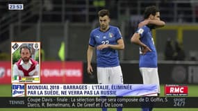 Daniel Riolo : "On ne peut pas mesurer le traumatisme que c'est en Italie"