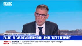 Budget 2026: "Il faut taper sur les Gafam, sur les ultra riches, sur les héritages, sur les super-héritages", dit Olivier Faure, premier secrétaire du Parti socialiste