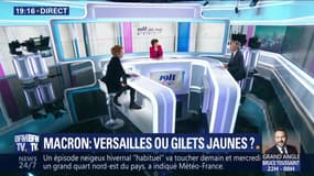 Emmanuel Macron: Versailles ou gilets jaunes ?