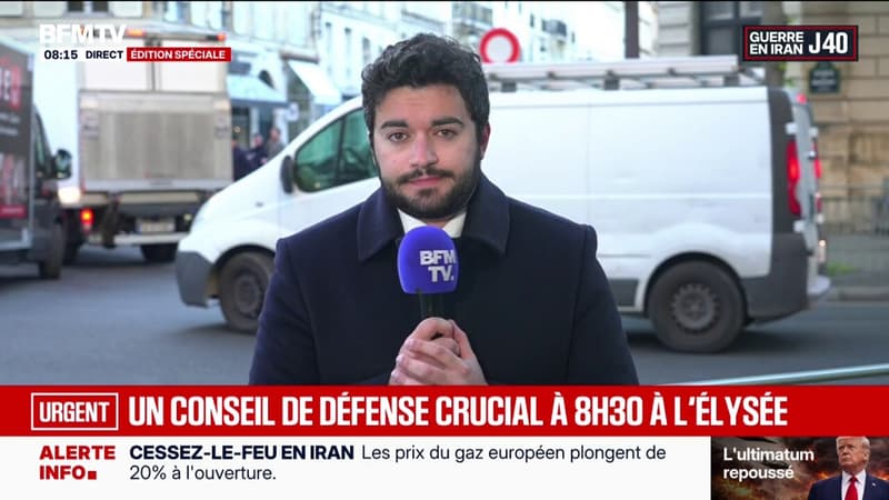 Trêve au Moyen-Orient: quel sont les enjeux du Conseil de défense convoqué par Emmanuel Macron?