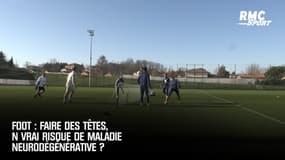 Foot : Faire des têtes, un vrai risque de maladie neurodégénérative