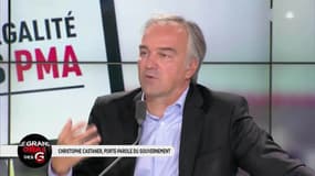 "Oui à la PMA mais non à la GPA, car vous touchez à la marchandisation du corps !"