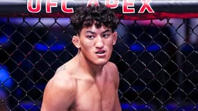 Raul Rosas Jr lors des Dana White's Contender Series en septembre 2022