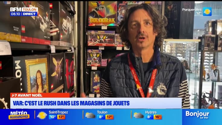 Var : c'est le rush dans les magasins de jouets