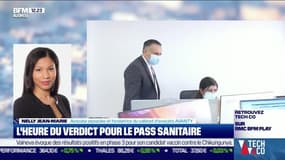Nelly Jean-Marie (AVANTY) : L'heure du verdict pour le pass sanitaire - 05/08