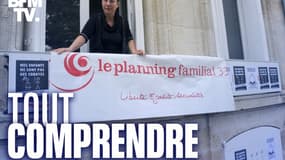 Une affiche du planning familial à Bordeaux, en novembre 2013 (PHOTO D'ILLUSTRATION).