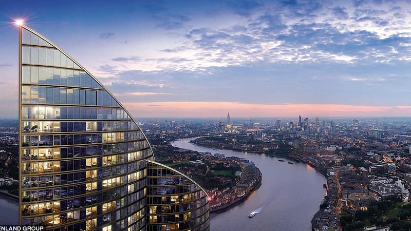 La Spire London devrait être achevée en 2020.