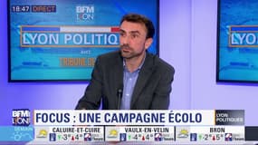 Elections municipales : Grégory Doucet (EELV) souhaite supprimer la pub à Lyon