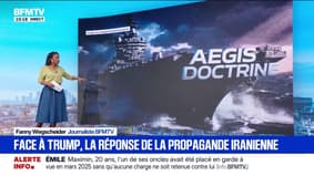 LES ÉCLAIREURS - L'Iran diffuse des images de propagande générées par l'IA en réponse aux États-Unis