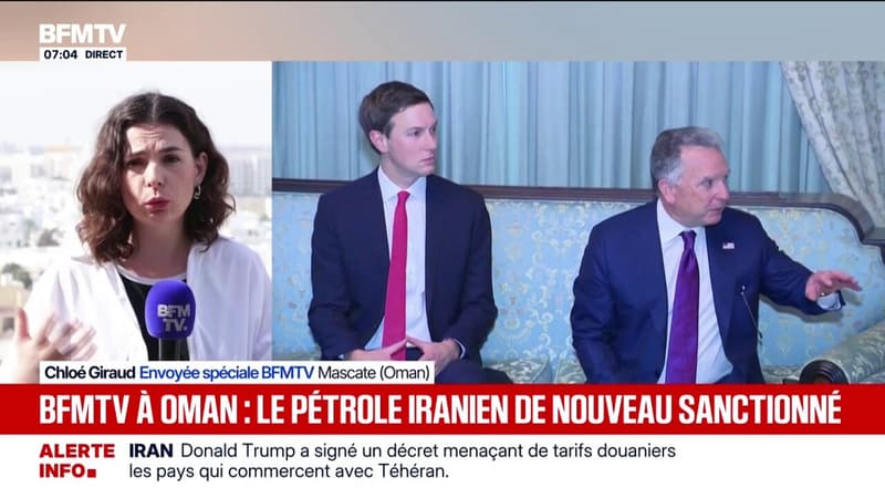 Pétrole iranien: Donald Trump a signé un décret menaçant de tarifs douaniers les pays qui commercent avec le pays