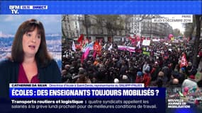 Ecole: des enseignants toujours mobilisés ? - 10/12