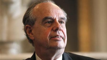 Le ministre de la Culture, Frédéric Mitterrand.