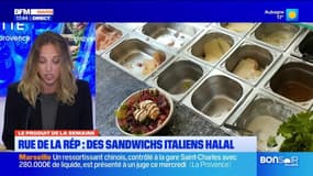 Dans votre assiette du jeudi 3 octobre - Rue de la Rép : des sandwichs italiens halal