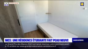 Nice: la résidence universitaire Jean-Médecin a été rénovée pour la rentrée
