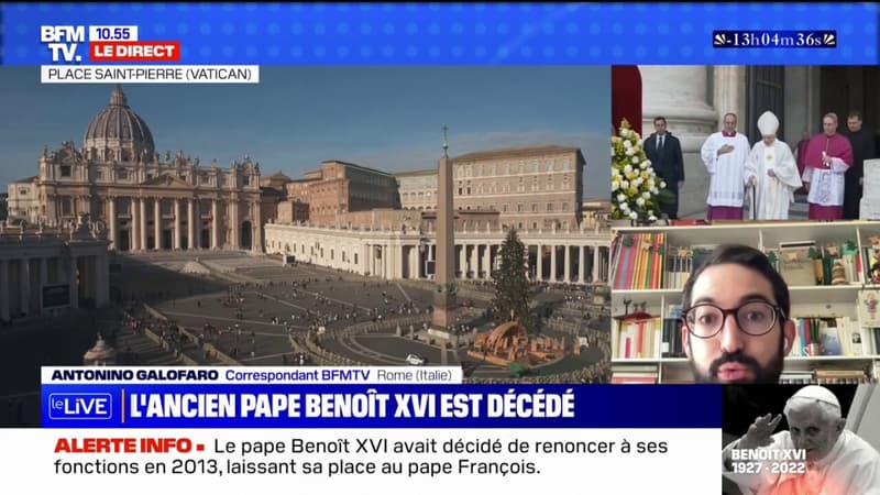 Mort de Benoît XVI: une situation inédite