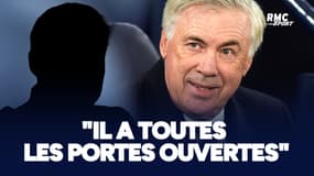 Real : "Il a toutes les portes ouvertes", Ancelotti encense son potentiel successeur