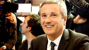 Nicolas Dupont-Aignan, président de Debout la République, en mars 2012.