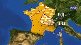 Le soleil sera présent sur une bonne partie du territoire, le 17 septembre 2022.