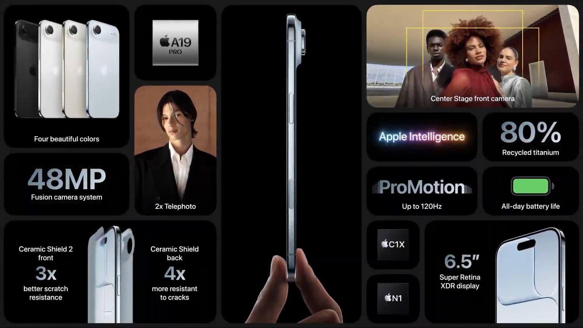 Ce qu'il faut retenir de l'iPhone Air