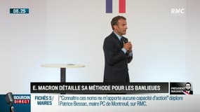 Président Magnien ! : Emmanuel Macron détaille sa méthode pour les banlieues - 23/05